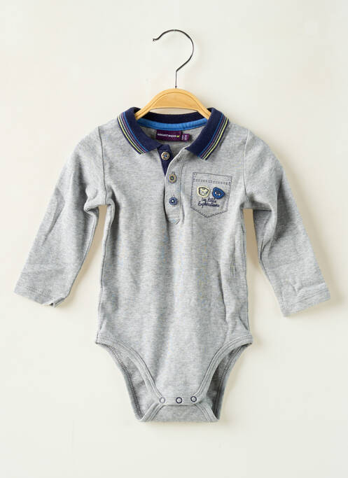 Body gri SERGENT MAJOR băiat