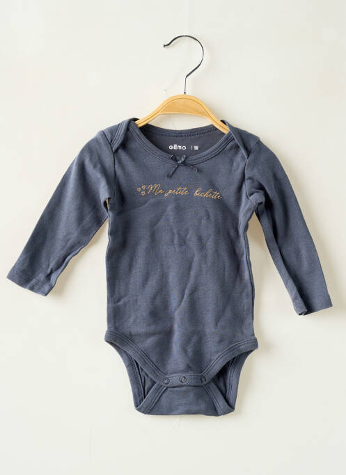 Body de lenjerie gri GEMO fată