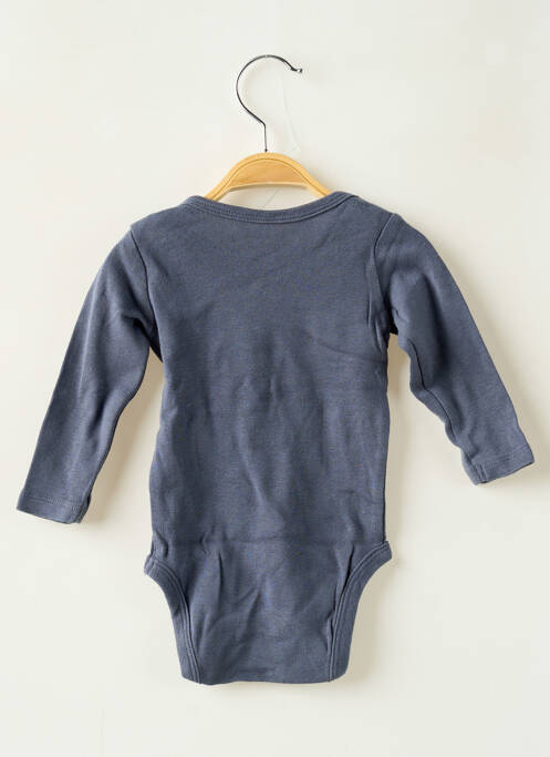 Body de lenjerie gri GEMO fată