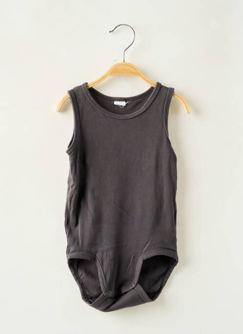 Body gri SANS MARQUE băiat