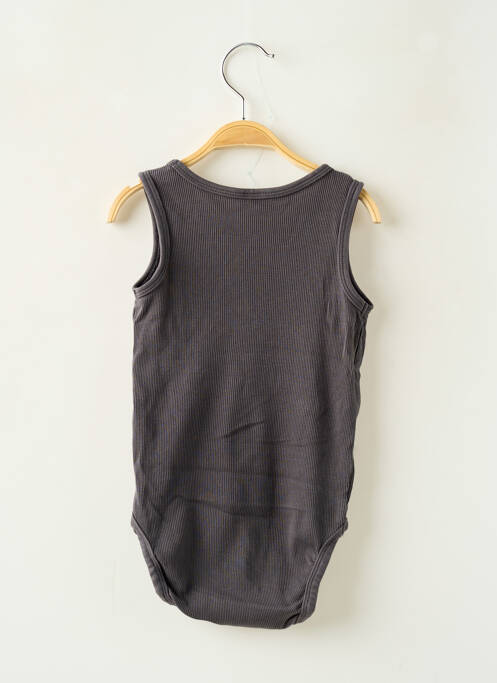 Body gri SANS MARQUE băiat