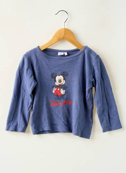 Tricou albastru DISNEY băiat