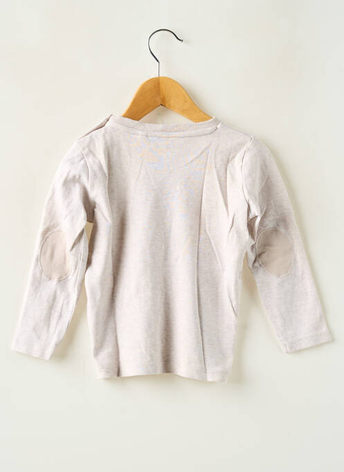 Tricou bej LUPILU băiat