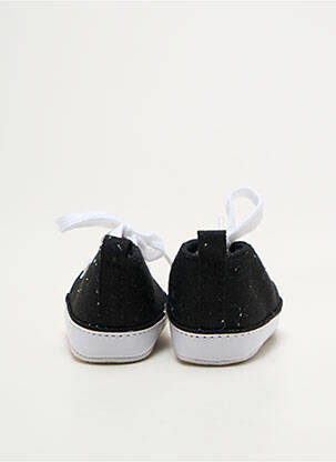 Papuci/pantofi de casă vârf rotund vârf rotund negru SANS MARQUE copil