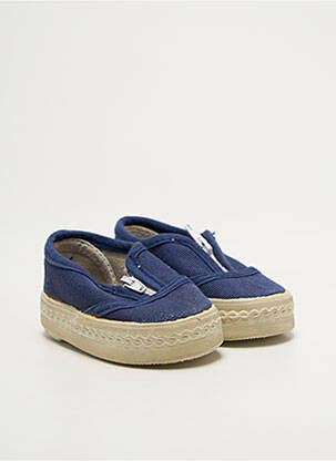 Espadrile vârf rotund vârf rotund albastru SANS MARQUE copil