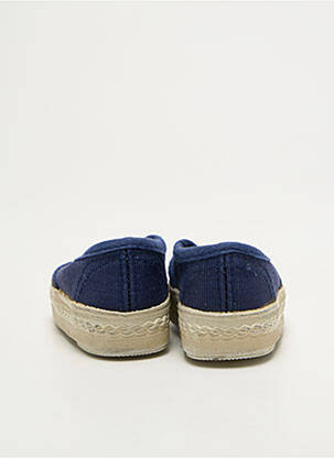 Espadrile vârf rotund vârf rotund albastru SANS MARQUE copil