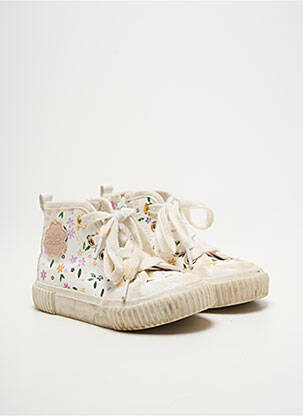 Botine/Ghete alb KIABI fată