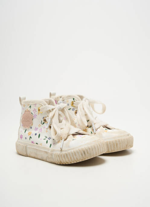 Botine/Ghete alb KIABI fată