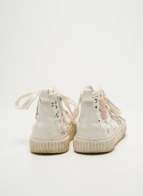 Botine/Ghete alb KIABI fată