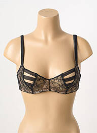 Sutien sutien balconet cu decolteu înalt sutien balconet cu decolteu înalt negru CHANTELLE femme