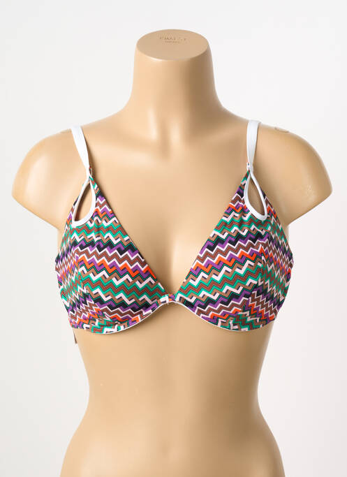 Sutien de costum de baie verde PASSIONATA femeie