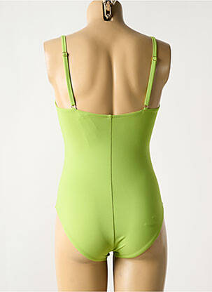 Costum de baie dintr-o singură piesă elasticitate verde MARYAN MEHLHORN femeie