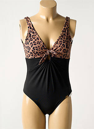 Costum de baie dintr-o singură piesă negru LIVIA femeie