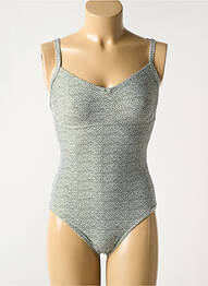 Costum de baie dintr-o singură piesă imprimeu fantezie verde SUNFLAIR femme