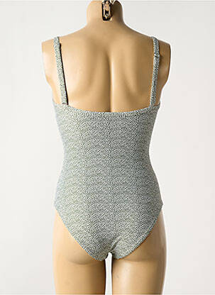 Costum de baie dintr-o singură piesă imprimeu fantezie verde SUNFLAIR femeie