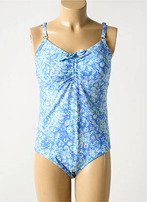 Costum de baie dintr-o singură piesă albastru MELISSA ODABASH femeie