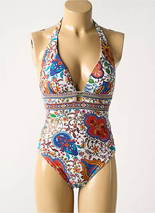 Costum de baie dintr-o singură piesă alb MARYAN MEHLHORN femeie