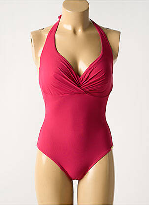 Costum de baie dintr-o singură piesă roz MARYAN MEHLHORN femeie