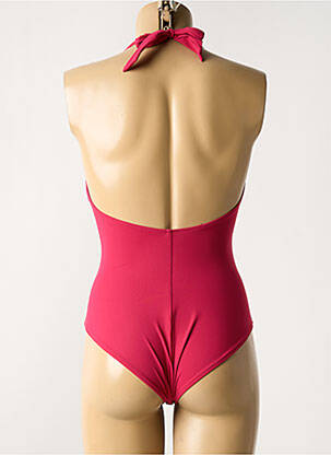 Costum de baie dintr-o singură piesă elasticitate top sutien modelat roz MARYAN MEHLHORN femeie