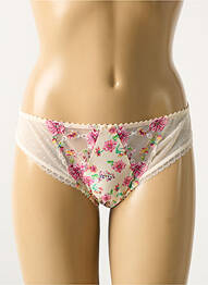 Chilot broderie bej MARIE JO femme