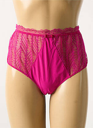 Chilot cu talie înaltă roz SIMONE PERELE femeie