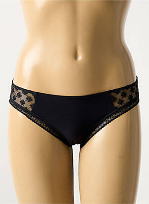 Chilot negru SIMONE PERELE femeie