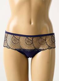 Shorty broderie albastru SIMONE PERELE femme