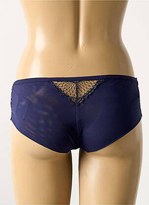 Shorty broderie albastru SIMONE PERELE femeie