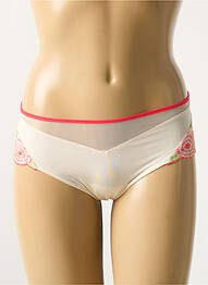 Chilot broderie bej MARIE JO femme
