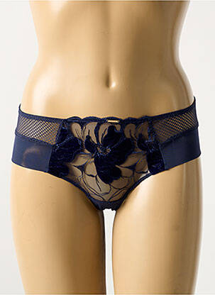 Chilot albastru CHANTELLE femeie