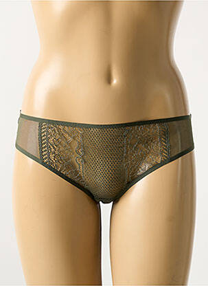 Chilot verde CHANTAL THOMASS femeie