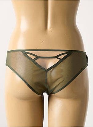Chilot broderie verde CHANTAL THOMASS femeie