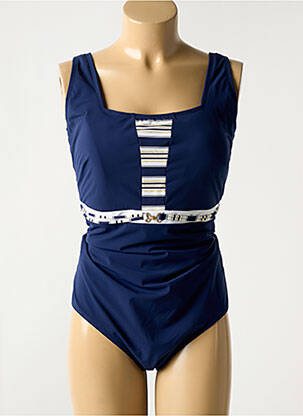 Costum de baie dintr-o singură piesă albastru AMOENA femeie