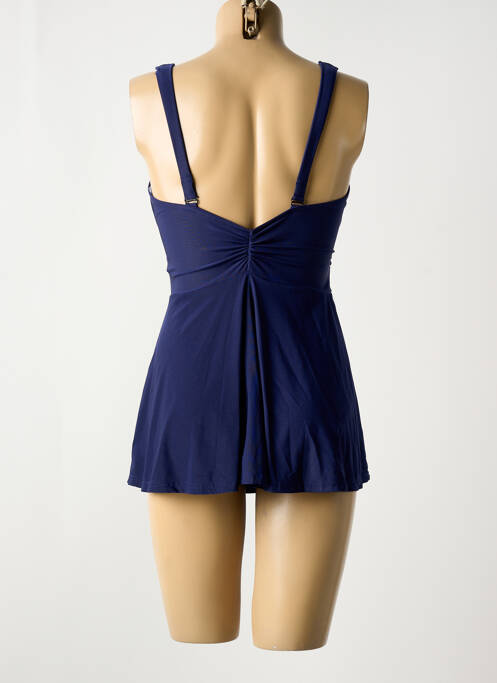 Costum de baie dintr-o singură piesă albastru SUNFLAIR femeie