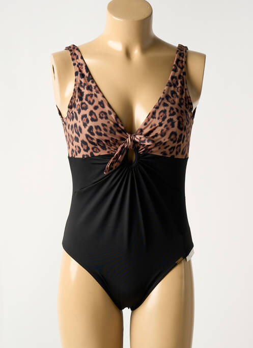 Costum de baie dintr-o singură piesă negru LIVIA femeie