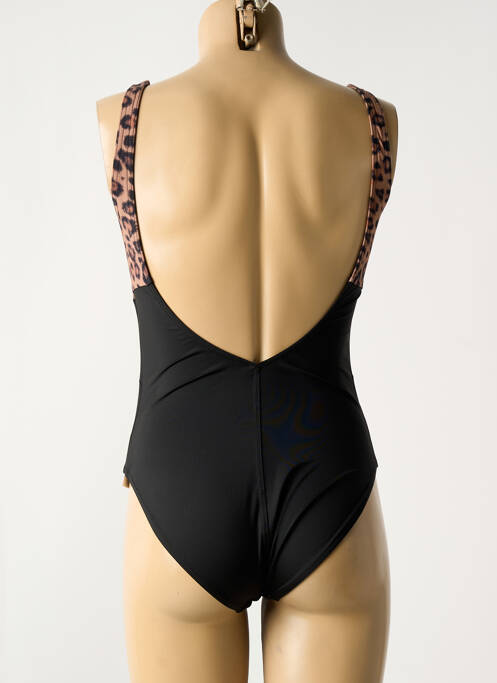 Costum de baie dintr-o singură piesă negru LIVIA femeie