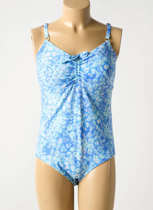 Costum de baie dintr-o singură piesă albastru MELISSA ODABASH femeie