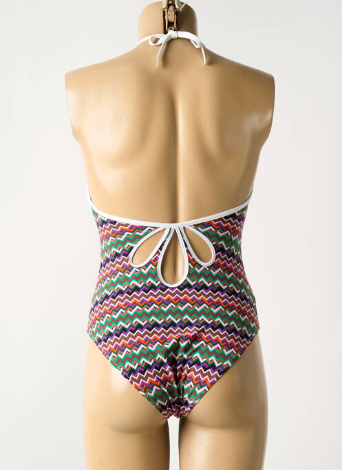 Costum de baie dintr-o singură piesă violet PASSIONATA femeie