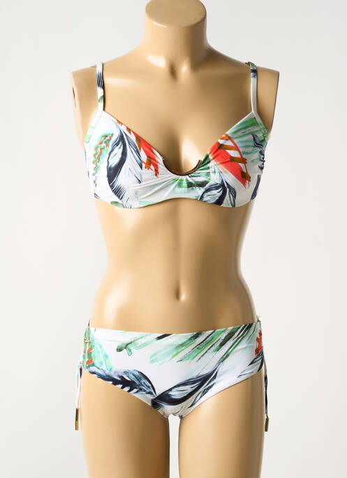 Costum de baie din două piese alb MARYAN MEHLHORN femeie