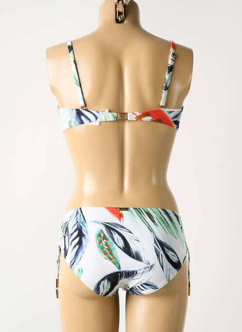 Costum de baie din două piese alb MARYAN MEHLHORN femeie