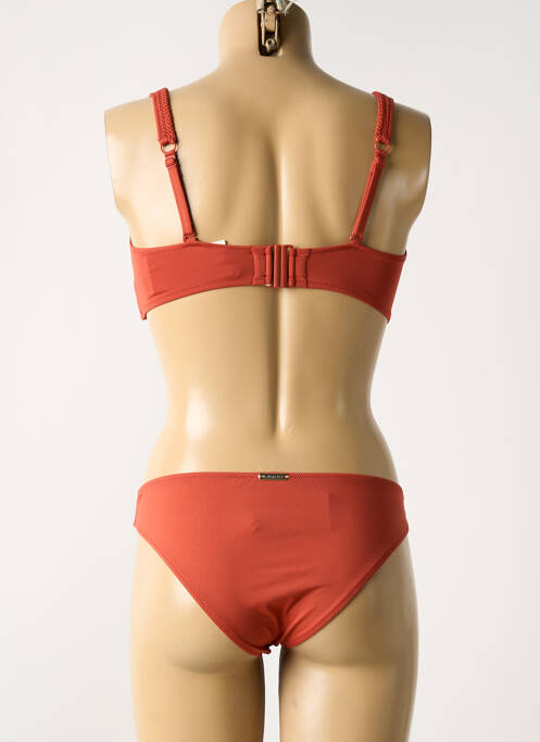 Costum de baie din două piese portocaliu WATERCULT femeie