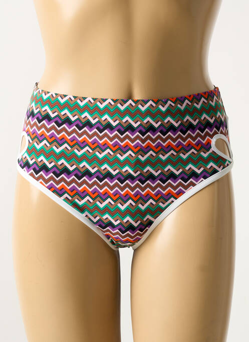 Chiloți de baie violet PASSIONATA femeie