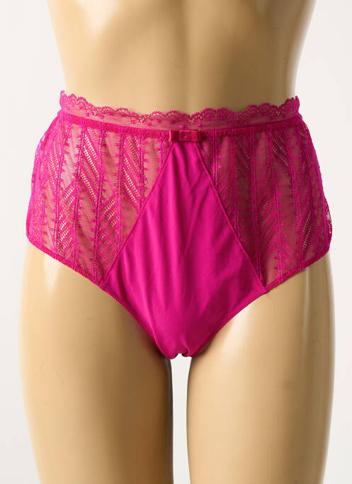 Chilot cu talie înaltă roz SIMONE PERELE femeie