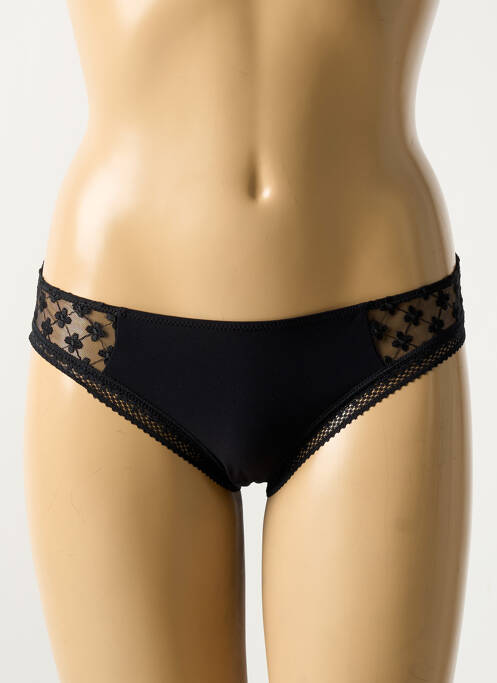 Chilot negru SIMONE PERELE femeie