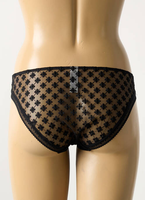 Chilot negru SIMONE PERELE femeie