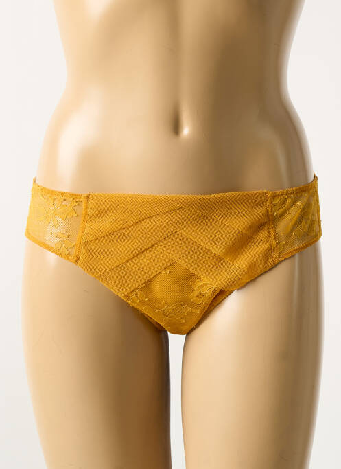 Chilot chiloți galben CHANTAL THOMASS femme