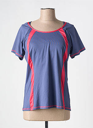 Top albastru AMOENA femeie