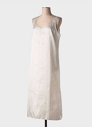 Cămașă de noapte bej REGENCE femeie