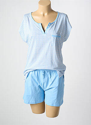 Pijama albastru CHRISTIAN CANE femeie