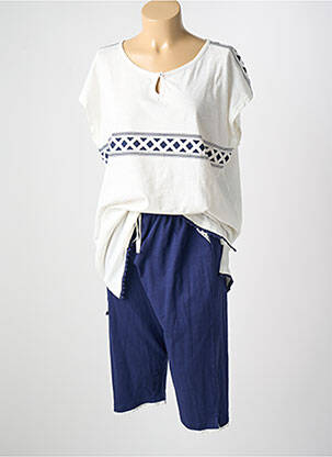 Pijama albastru CHRISTIAN CANE femeie